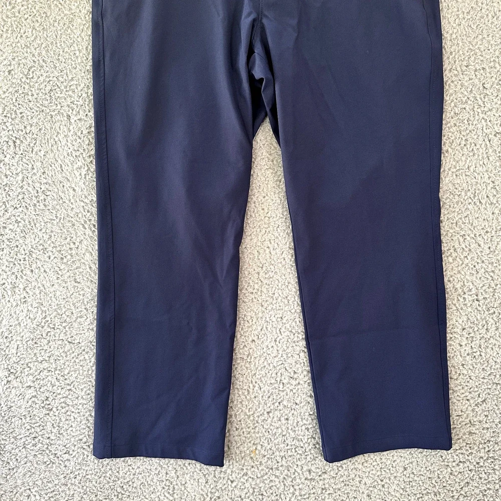 Under Armour Pants Men's‎ 34x30 Blue Performance Golf Activewear(32x30 Actual)